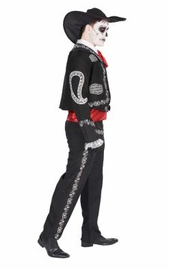 Generic Mens Costumes Mens Mexican Day Of The Dead Costume