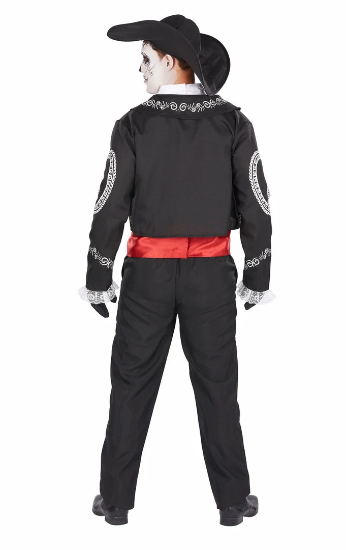 Generic Mens Costumes Mens Mexican Day Of The Dead Costume 5 Generic Mens Costumes Mens Mexican Day Of The Dead Costume