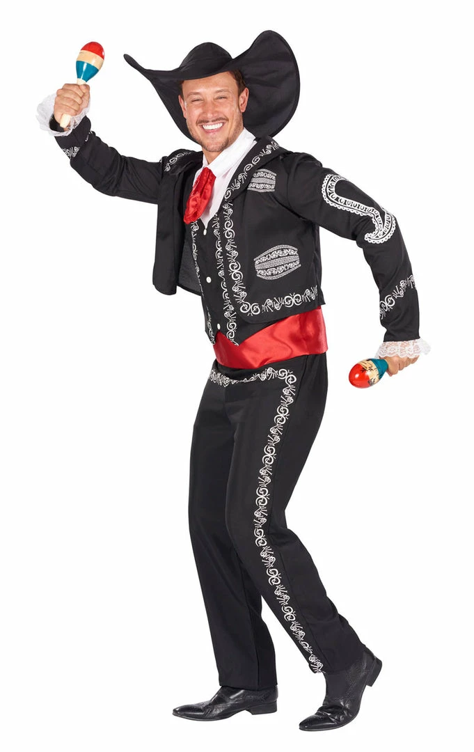 Generic Mens Costumes Mens Mexican Day Of The Dead Costume 7 Generic Mens Costumes Mens Mexican Day Of The Dead Costume