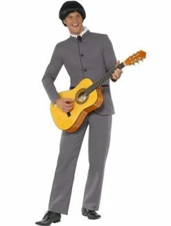 Smiffys All Themes Adult 60s Fab Four Iconic Costume