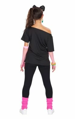 Orion Costumes Adult 80s T-Shirt Womens Costumes
