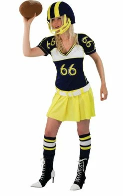 Orion Costumes Womens American Football Costume Womens Costumes