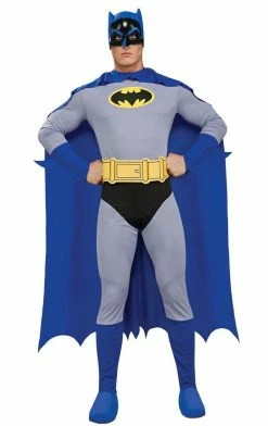 Rubies Adult Batman Brave And Bold Costume All Themes