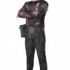 Rubies Adult Black Knight Fortnite Costume - Deluxe All Themes