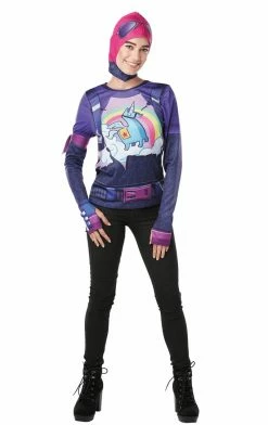 Rubies Adult Brite Bomber Fortnite Costume All Themes