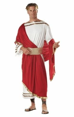 California Costumes All Themes Adult Caesar Roman Costume