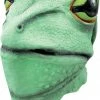 Bristol Novelty Adult Frog Facepiece All Themes 1 Bristol Novelty Adult Frog Facepiece All Themes