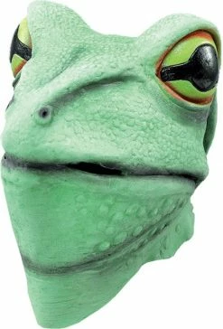 Bristol Novelty Adult Frog Facepiece All Themes