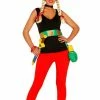 Fiesta Guirca Adult Gaulish Woman Costume All Themes