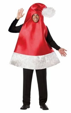 Rasta Imposta Adult Giant Santa Hat Costume
