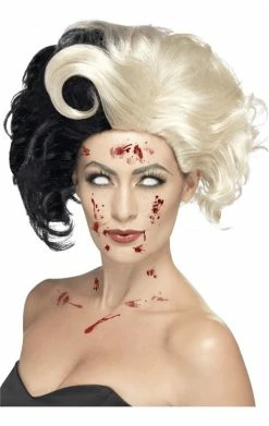 Smiffys All Themes Adult Cruella De Vil Wig