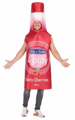 Generic Adult Lube Tube Costume Mens Costumes