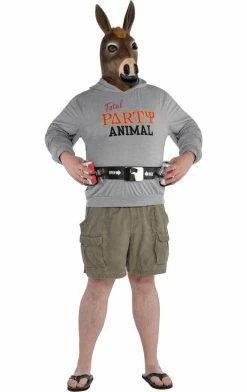 Amscan Adult Male Party Jackass Costume