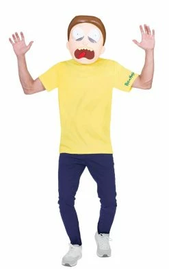 Amscan Adult Morty Smith Costume All Themes