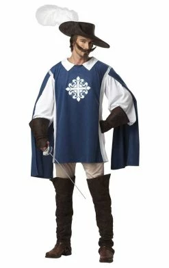 California Costumes Adult Musketeer Costume All Themes