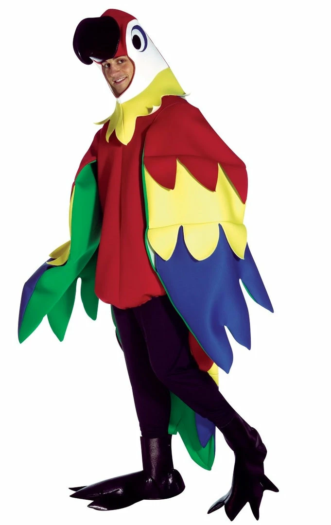 Rasta Imposta Adult Parrot Costume 3 Rasta Imposta Adult Parrot Costume
