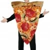 Rasta Imposta Adult Pepperoni Pizza Slice Costume Mens Costumes