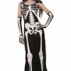 Morris Costumes All Themes Adult Skeleton Bone Dress