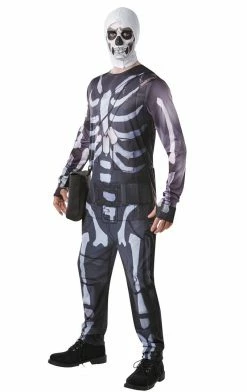Rubies All Themes Adult Skull Trooper Fortnite Costume - Deluxe