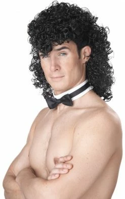 California Costumes Adult Stripper Wig And Collar All Themes