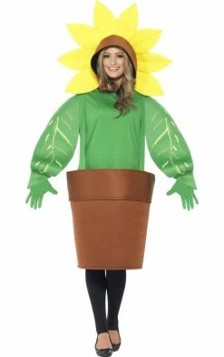Smiffys Adult Sunflower Costume