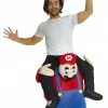 Body Republic All Themes Adult Super Mario Piggyback Costume