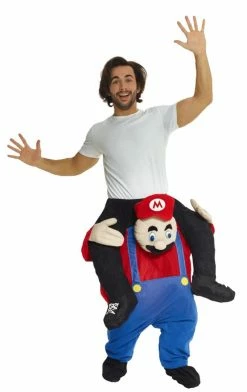Body Republic All Themes Adult Super Mario Piggyback Costume