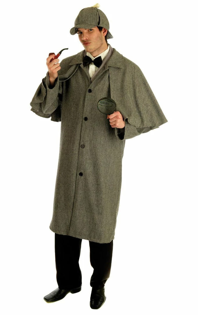 Generic Mens Costumes Adult Victorian Detective Costume 3 Generic Mens Costumes Adult Victorian Detective Costume