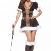 Generic Womens Costumes Adult Viking Princess Costume