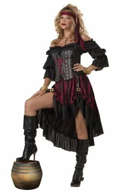 California Costumes Adult Wench Pirate Costume
