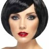 Smiffys All Themes Babe Wig (Black)
