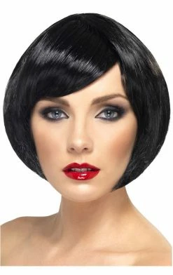 Smiffys All Themes Babe Wig (Black)