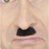 Bristol Novelty Black Charlie Chaplin Moustache Accessory All Themes