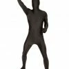 Body Republic All Themes Black Morphsuit