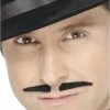 Smiffys Black Spiv Moustache All Themes