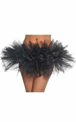 Generic Black Tutu Skirt Accessory All Themes