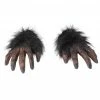 Bristol Novelty Black Werewolf Hand Gloves All Themes 1 Bristol Novelty Black Werewolf Hand Gloves All Themes