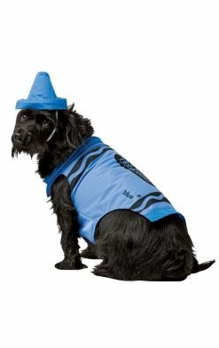 Rasta Imposta Blue Crayola Crayon Dog Costume