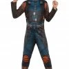 Rubies Boys Rocket Raccoon Guardians 2 Costume All Themes