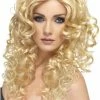 Smiffys All Themes Britney Glamour Blonde Wig