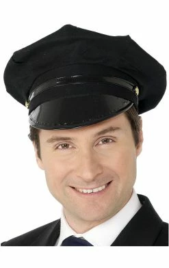 Generic Chauffeur Hat Accessory Uniforms & Professions