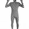 Body Republic Checked Morphsuit
