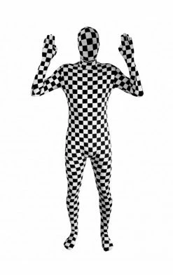 Body Republic Checked Morphsuit