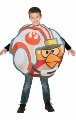 Rubies Child Angry Birds Luke Fighter Pilot Costume All Themes