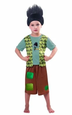 Amscan All Themes Child Boys Trolls Branch Costume
