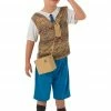 Rubies All Themes Childrens British Evacuee Boy Costume