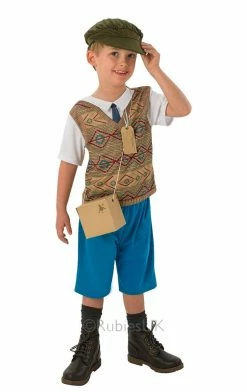 Rubies All Themes Childrens British Evacuee Boy Costume