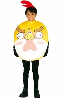 Fiesta Guirca Child Chick Costume All Themes