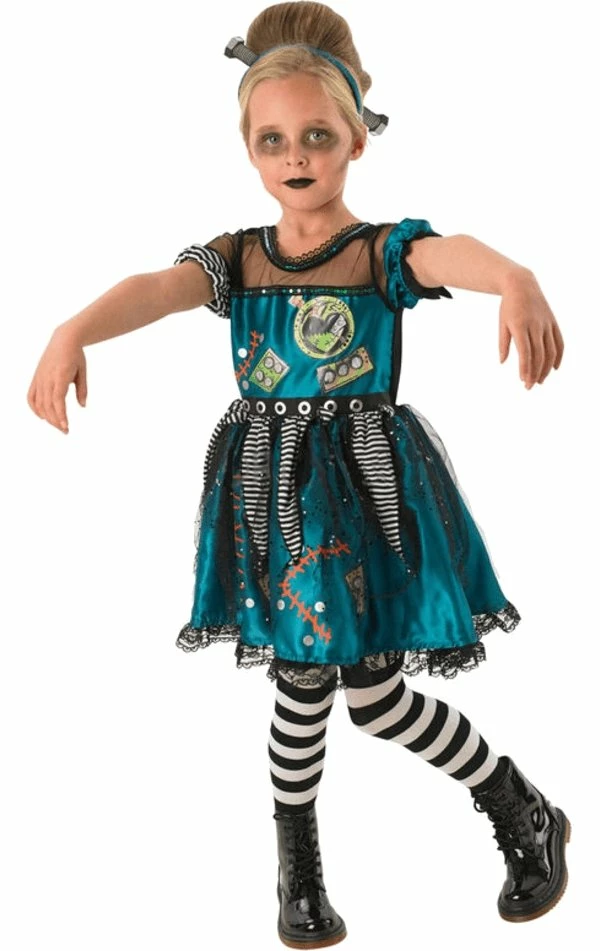 Rubies Child Frankie Girl Costume All Themes 3 Rubies Child Frankie Girl Costume All Themes