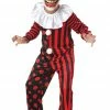 Palmer Child Halloween Clown Googly Eye Costume